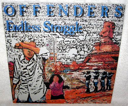 OFFENDERS "Endless Struggle" LP (Beer City)